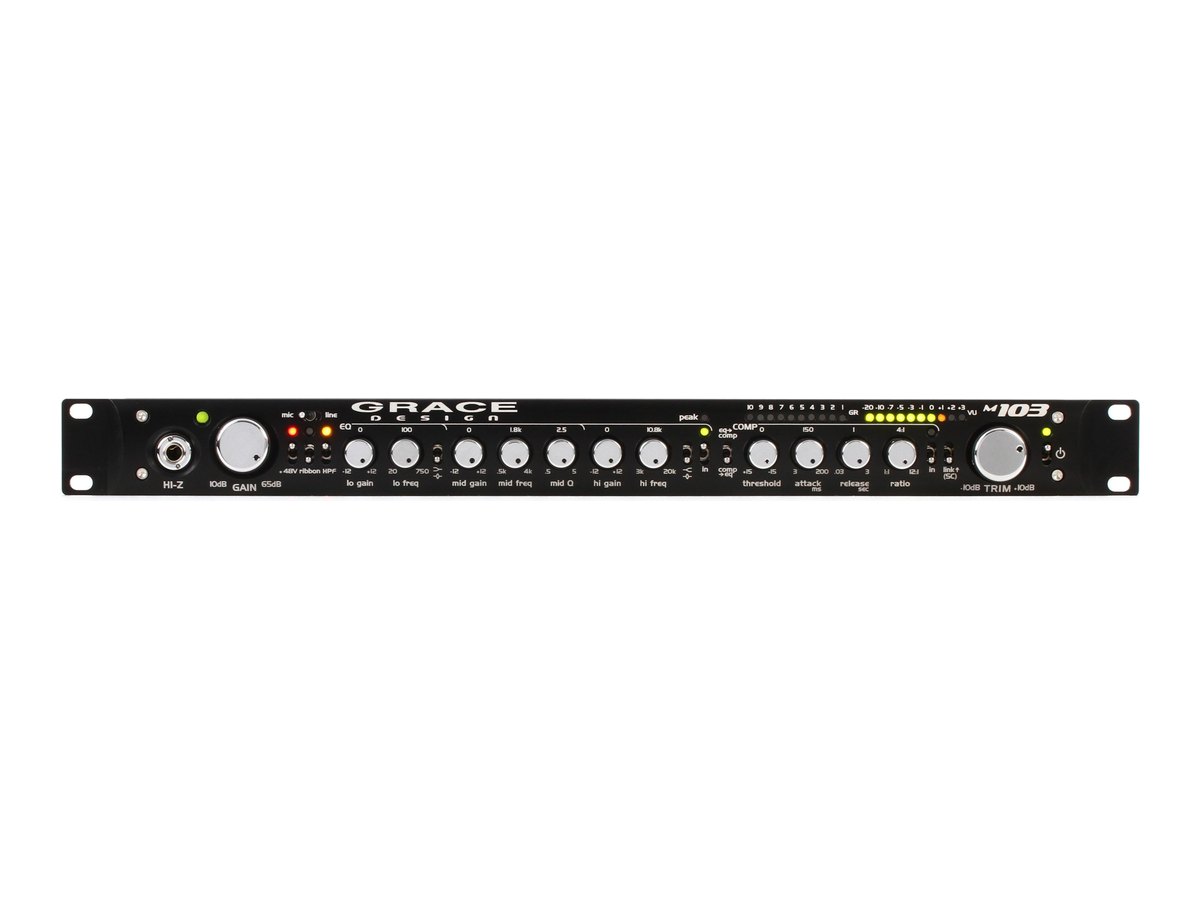 Channel strip Grace Design m103