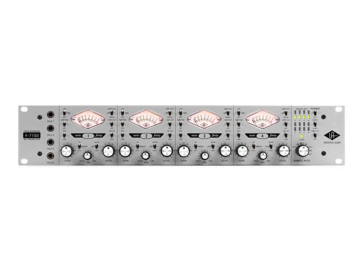 Preamp Universal Audio 4-710d